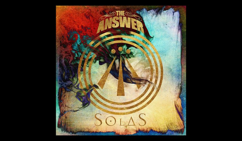 Cover des The Answer-Albums "Solas".