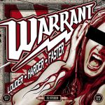 Cover des Warrant-Albums "Louder Harder Faster".