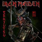 Cover des Iron Maiden-Albums "Senjutsu".