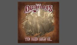 Cover des The Quireboys-Albums "The Band Rolls On".