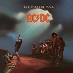 Cover des AC/DC-Albums "Let There Be Rock".