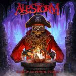Cover des Alestorm-Albums "Curse Of The Crystal Coconut".