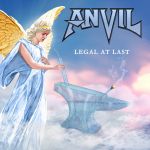 Cover des Anvil-Albums "Legal At Last".