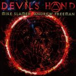 Cover des selbstbetitelten Devil's Hand-Albums.