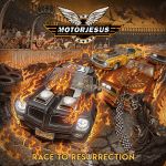 Cover des Motorjesus-Albums "Race To Resurrection".