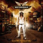 Cover des Motorjesus-Albums "Electric Revelation".
