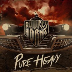 Cover des Audrey Horne-Albums "Pure Heavy".
