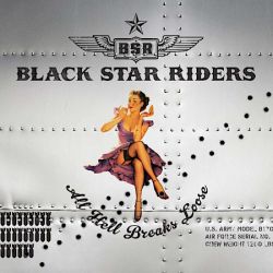 Cover des Black Star Riders-Albums "All Hell Breaks Loose".