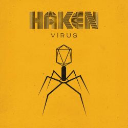 Cover des Haken-Albums "Virus".