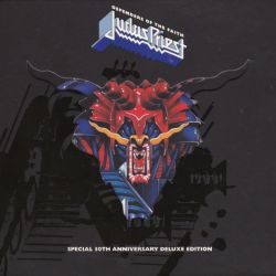 Cover des Judas Priest-Albums "Defenders Of The Faith" in der 30th Anniversary Edition.