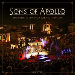 Cover des Sons Of Apollo-Albums "Live With The Plovdiv Psychotic Symphony".
