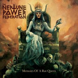 Cover des The Neptune Power Federation-Albums "Memoirs Of A Rat Queen".