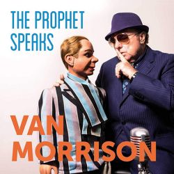 Cover des Van Morrison-Albums "The Prophet Speaks".