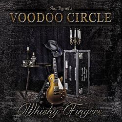 Cover des Voodoo Circle-Albums "Whisky Fingers".