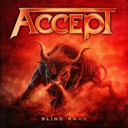 Cover des Accept-Albums "Blind Rage".