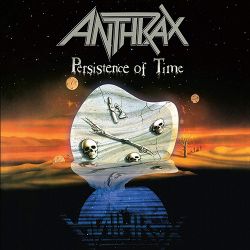 Cover des Anthrax-Albums Persistance Of Time