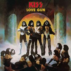 Cover des Kiss-Albums "Love Gun".