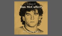 Cover des Dan McCafferty-Albums "No Turning Back".