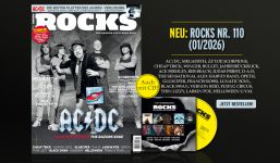 Cover von ROCKS Nr. 110 (01/2026).