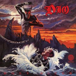 Cover des Dio-Albums "Holy Diver".