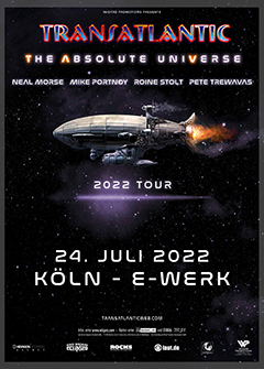 Poster der Transatlantic-Tour 2022.