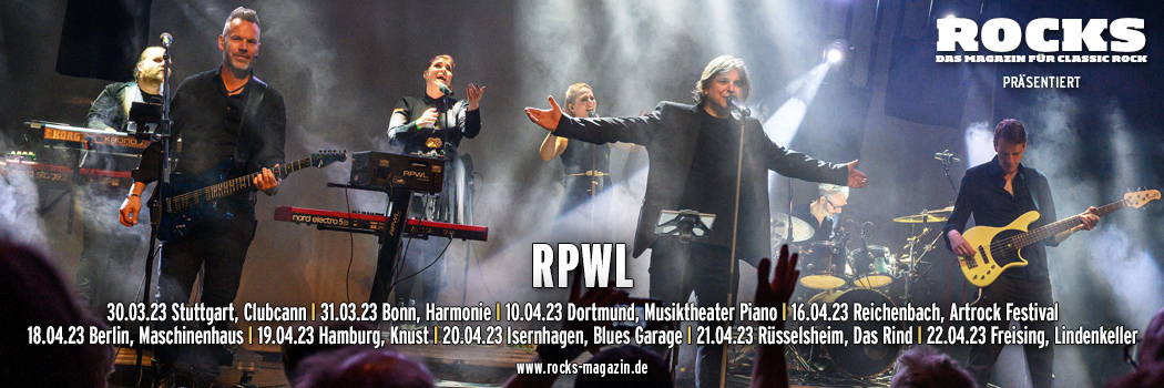Präsentations-Slider der RPWL-Tour 2023.