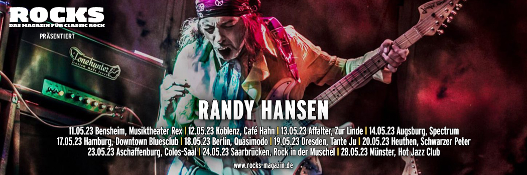 Präsentations-Slider der Randy Hansen-Tour 2023.