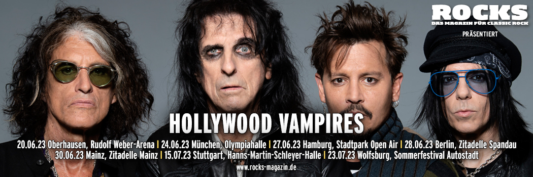 Präsentations-Slider der Hollywood Vampires-Tour 2023.