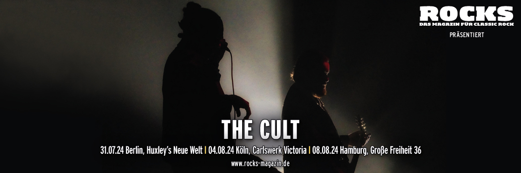 Präsentations-Slider der The Cult-Tour 2024.