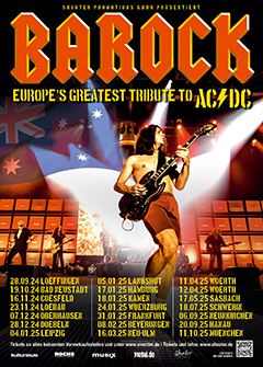 Tourposter der Barock-Tour 2024/2025.