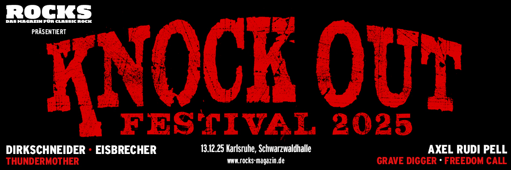 Präsentations-Slider des Knock Out 2025.