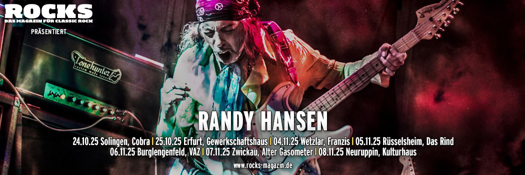 Präsentations-Slider der Randy Hansen-Tour 2025.