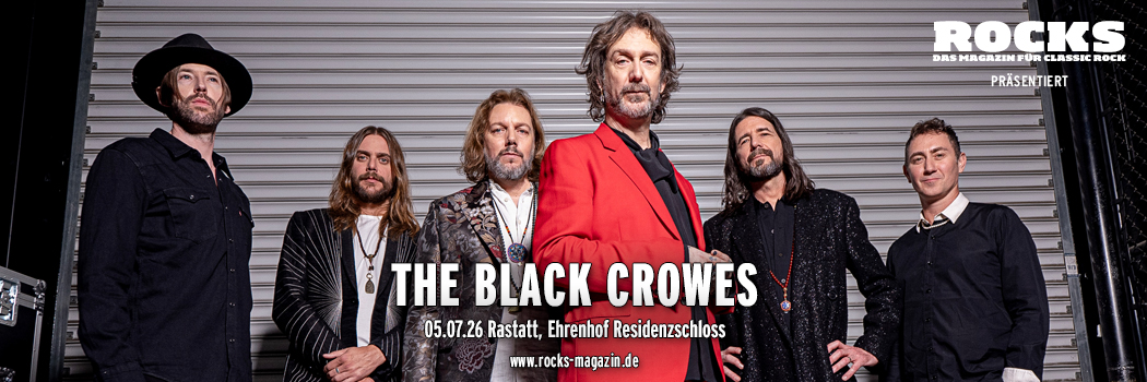 des The Black Crowes-Auftrittes 2026.