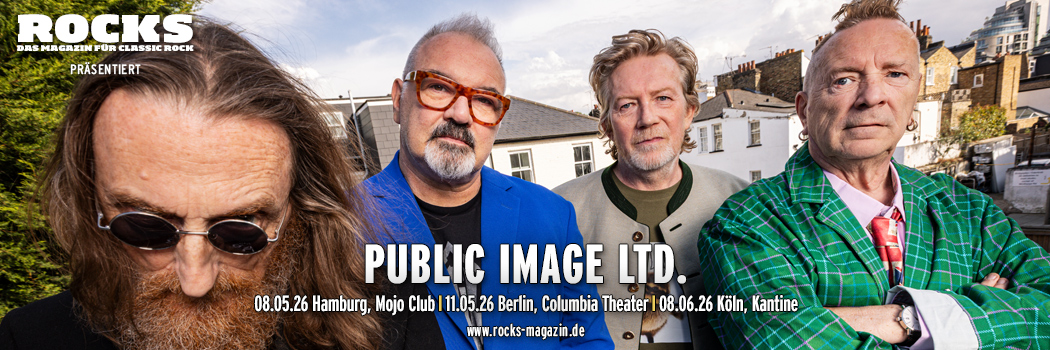 Präsentations-Slider der Public Image Ltd-Tour 2026.