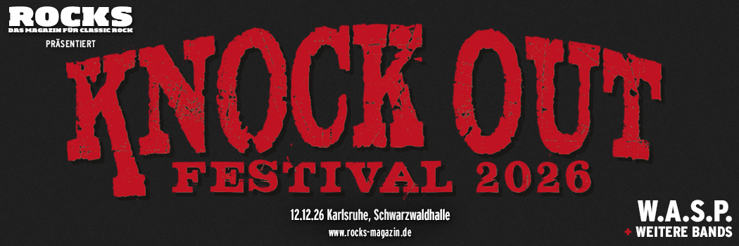 Präsentations-Slider des Knock Out Festivals 2026.