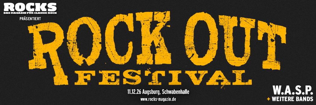 Präsentations-Slider des Rock Out Festivals 2026.