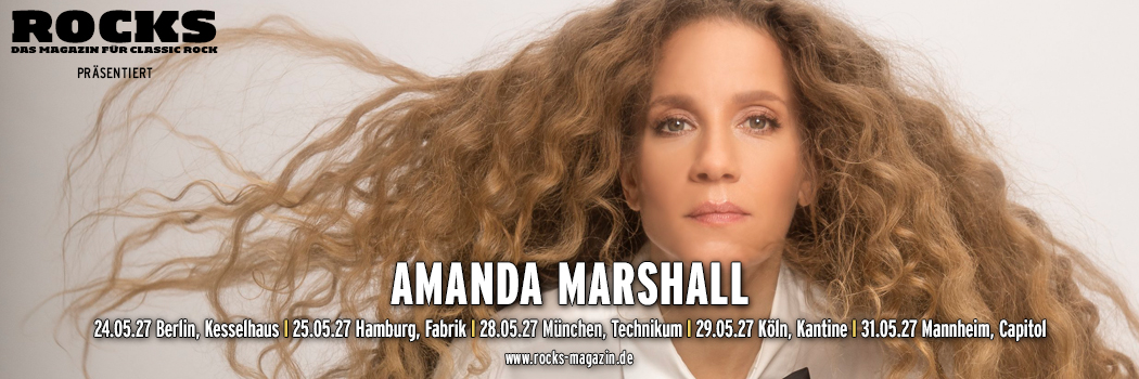 Präsentations-Slider der Amanda Marshall-Tour 2027.