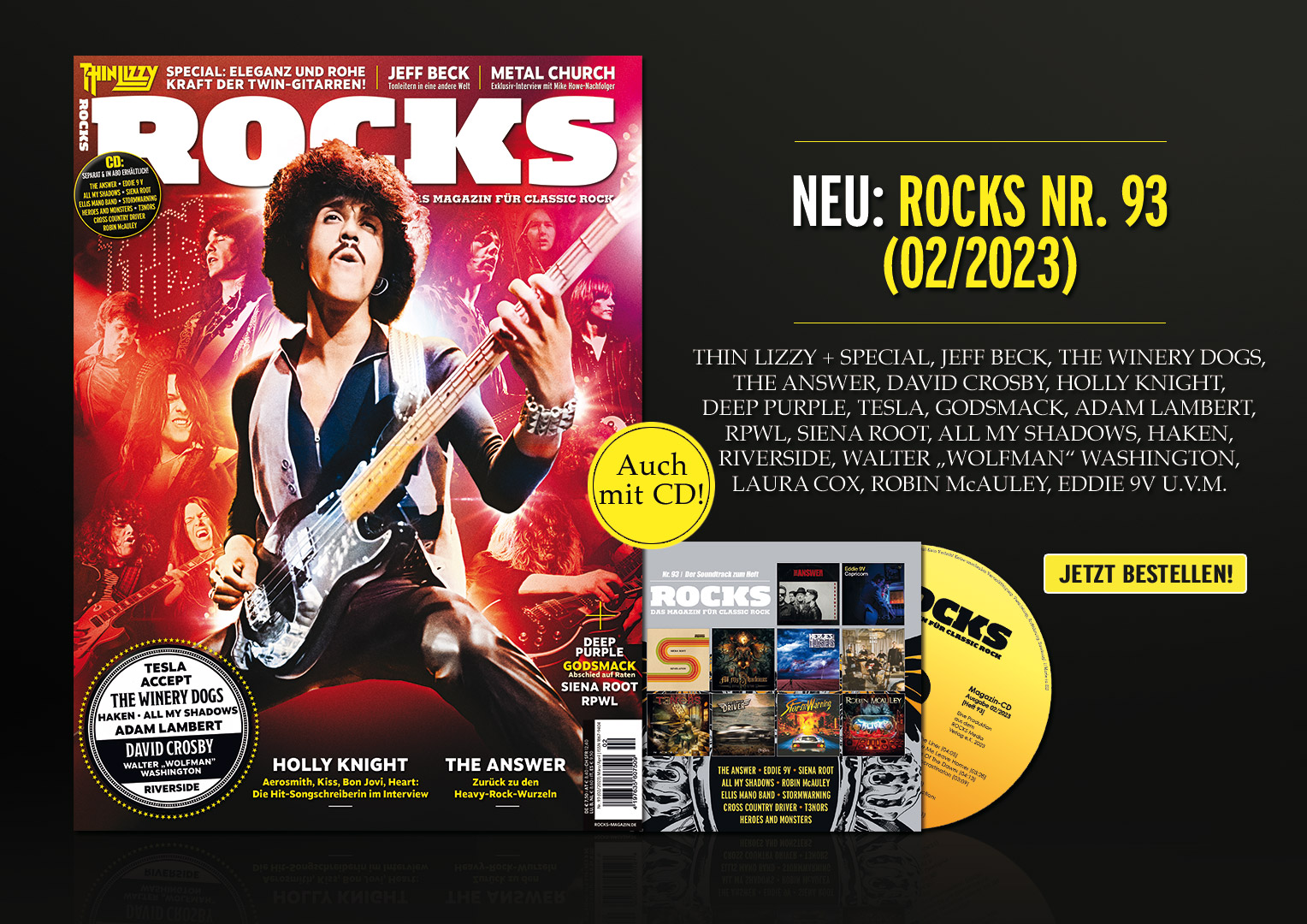 ROCKS Magazin Startseite ROCKS