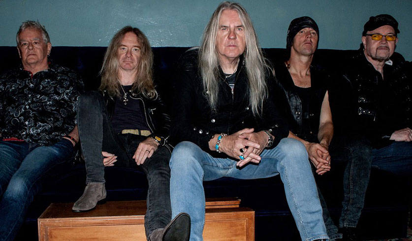 Saxon Neuer Inspirationsschub ROCKS