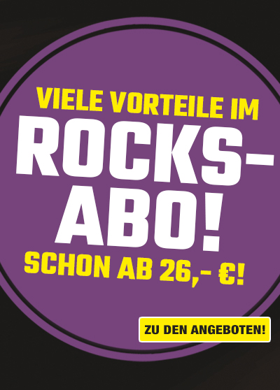 ROCKS im Abo bietet Vorteile!