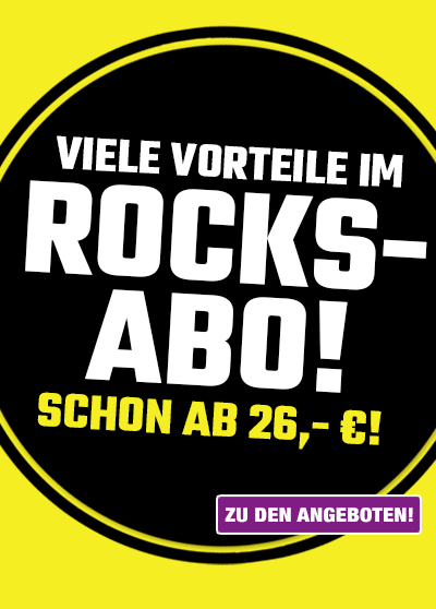 ROCKS im Abo bietet Vorteile!