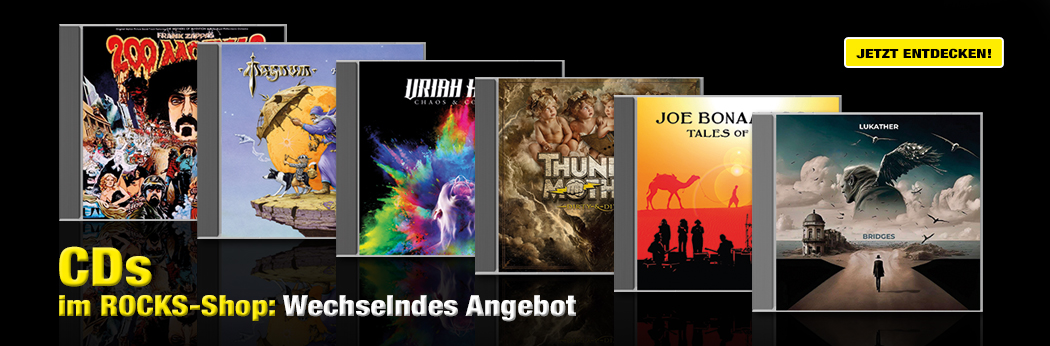 Tonträger im ROCKS-Shop!