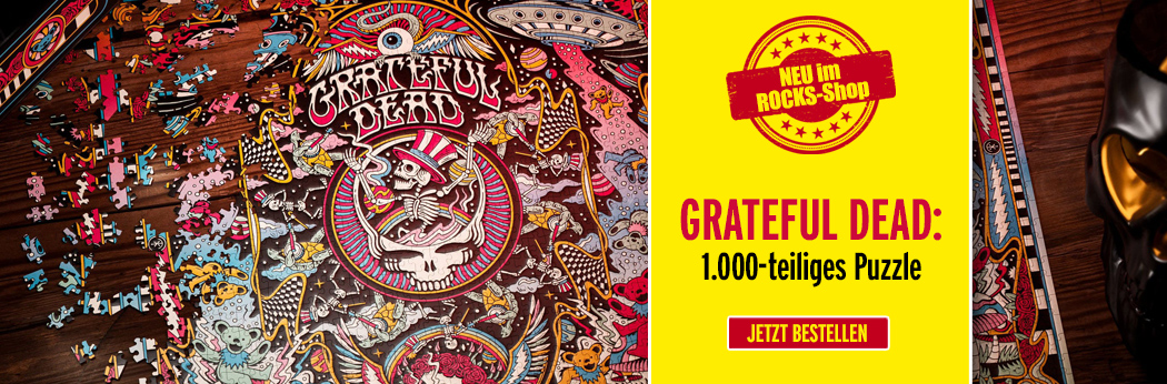 Grateful Dead-Puzzle gelb