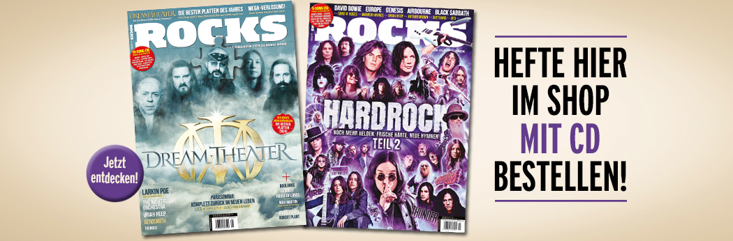 Heft nachbestellen 2er 05/2026 (Dream Theater, Hardrock II)