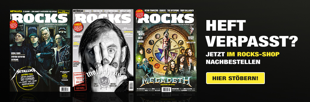 Heft nachbestellen 3er 03/2026 (Metallica, Motörhead, Megadeth)