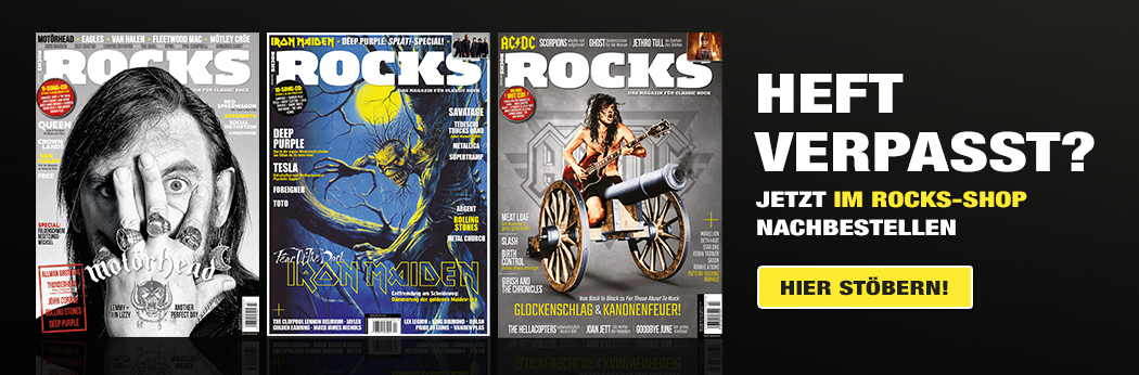 Heft nachbestellen 3er 03/2026 (Motörhead, Maiden, AC/DC)