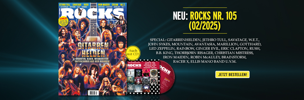 ROCKS 105 blauer Blitz