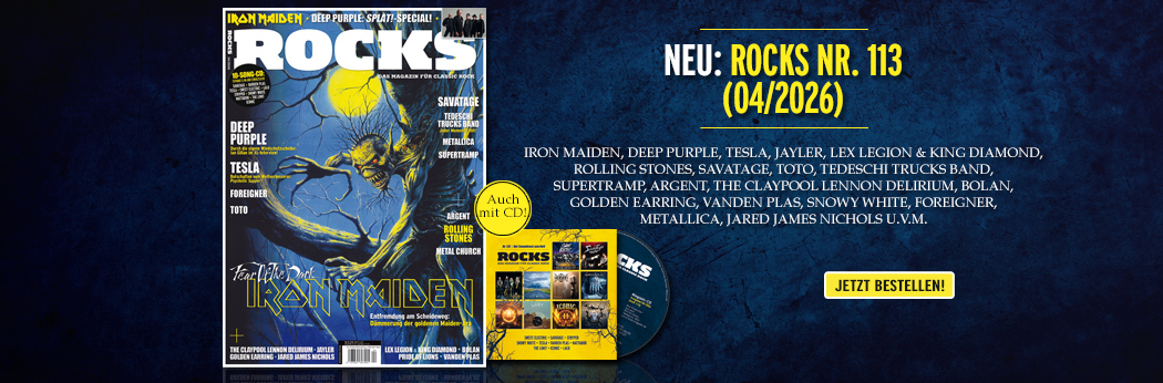 ROCKS 113 blau/schwarz