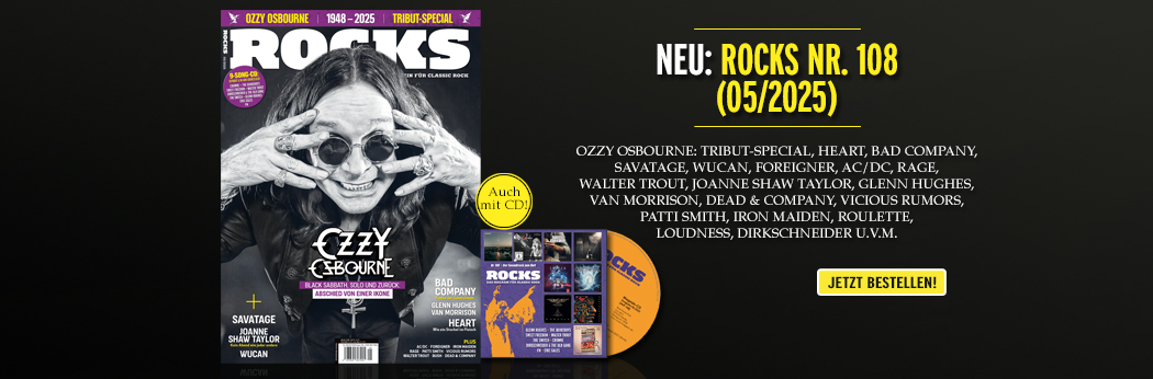 ROCKS 108 schwarz