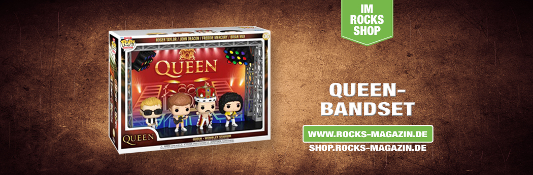 Banner Queen Set braun